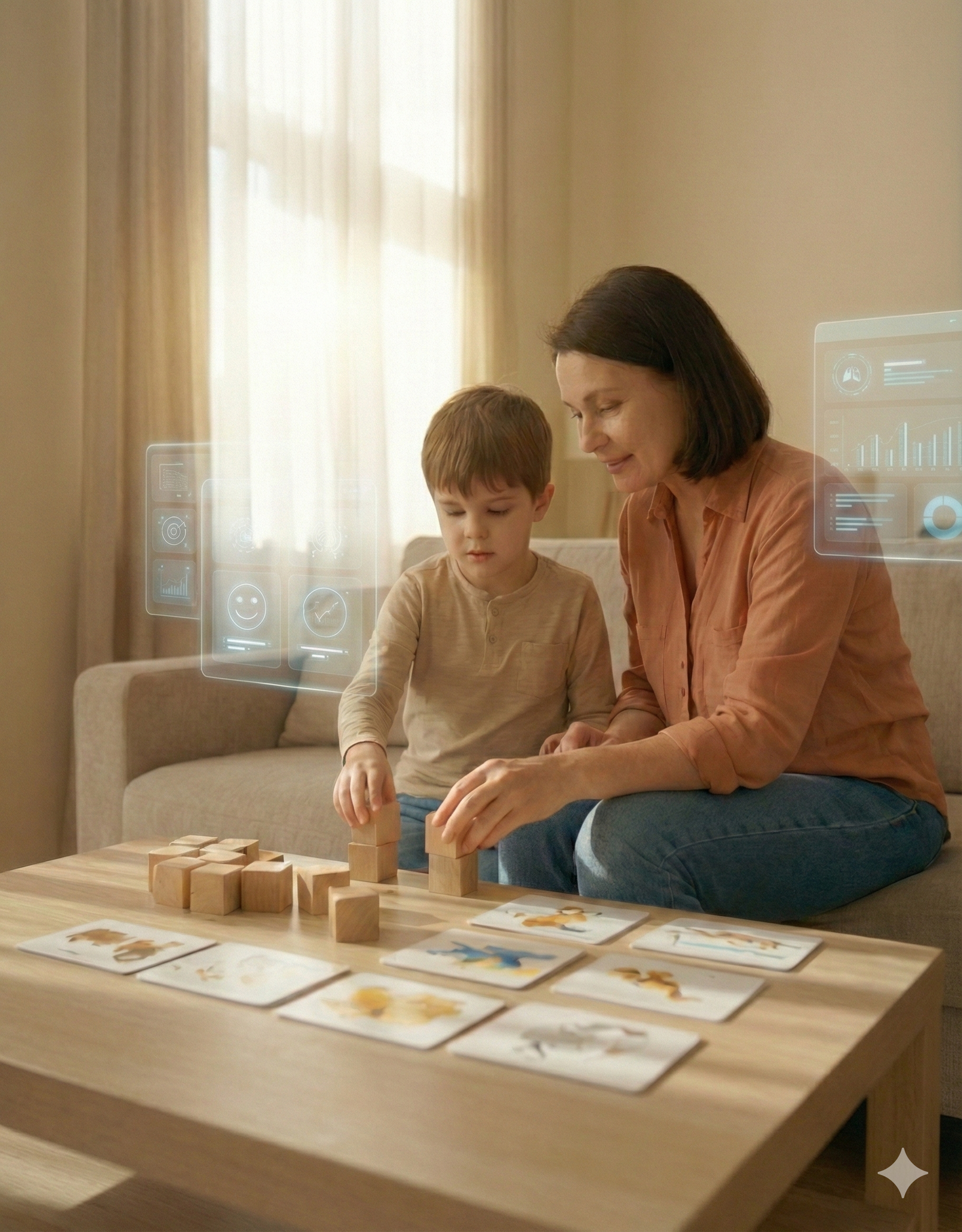 Plataforma de Terapia ABA para Autismo - Autismo em Família